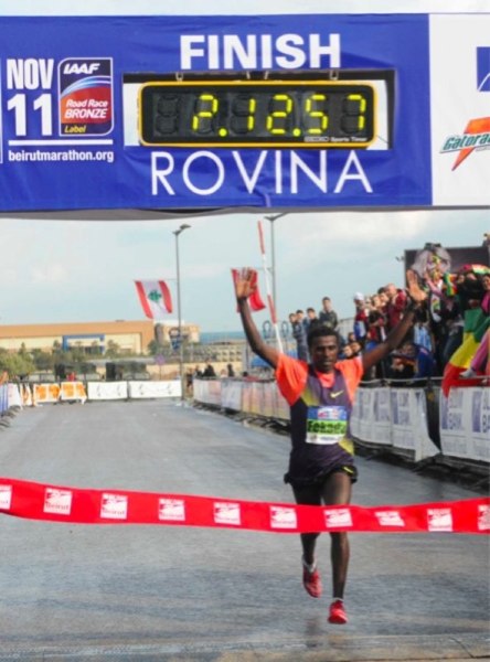 Beirut Marathon 2012